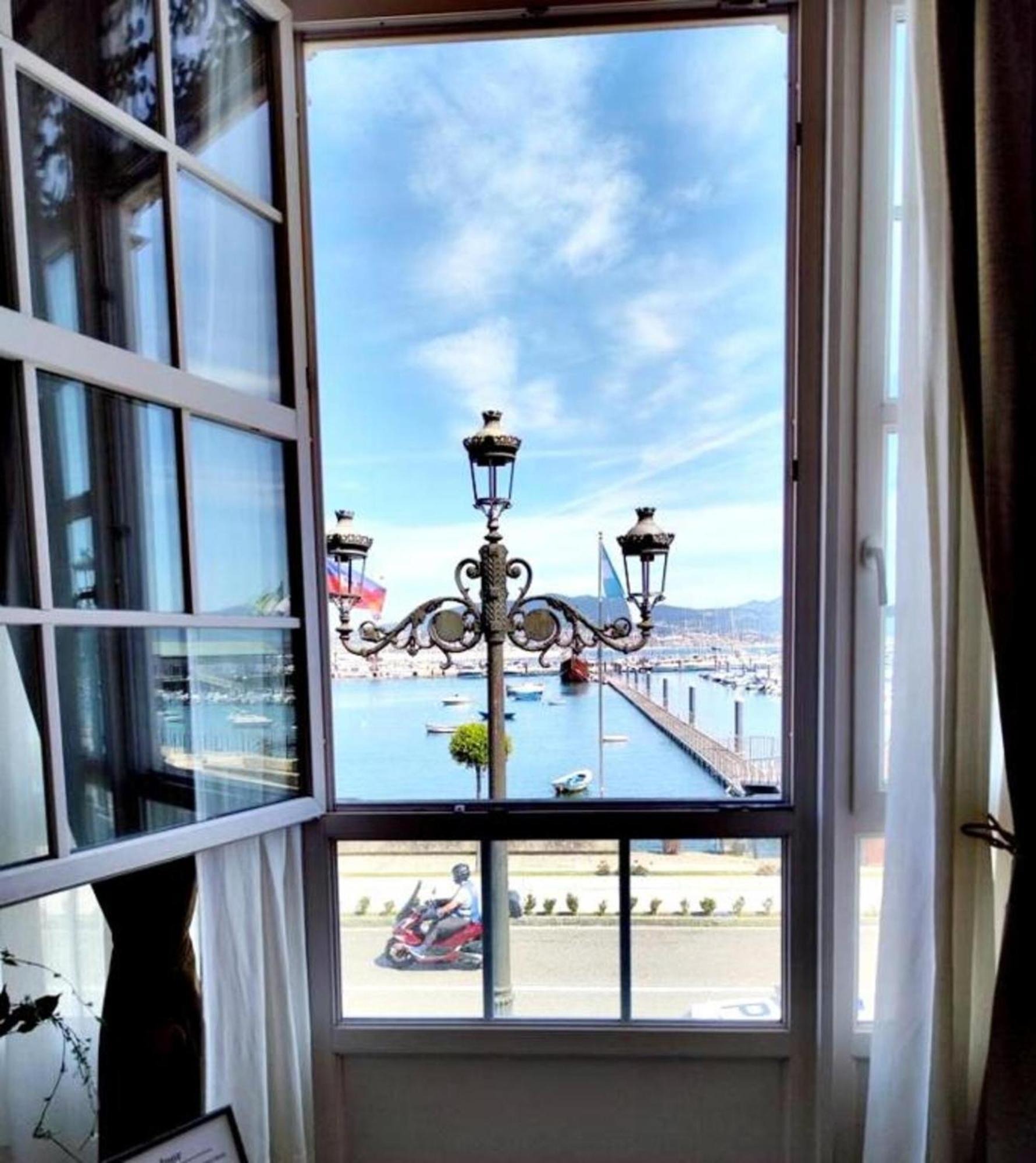 Apartament Holibai, Solpor, Ap Boutique Frente Paseo Maritimo, Baiona Zewnętrze zdjęcie