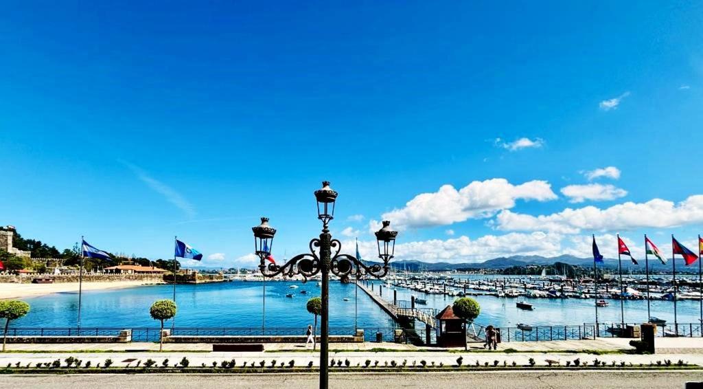 Apartament Holibai, Solpor, Ap Boutique Frente Paseo Maritimo, Baiona Zewnętrze zdjęcie