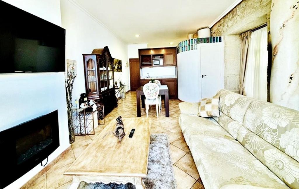 Apartament Holibai, Solpor, Ap Boutique Frente Paseo Maritimo, Baiona Zewnętrze zdjęcie